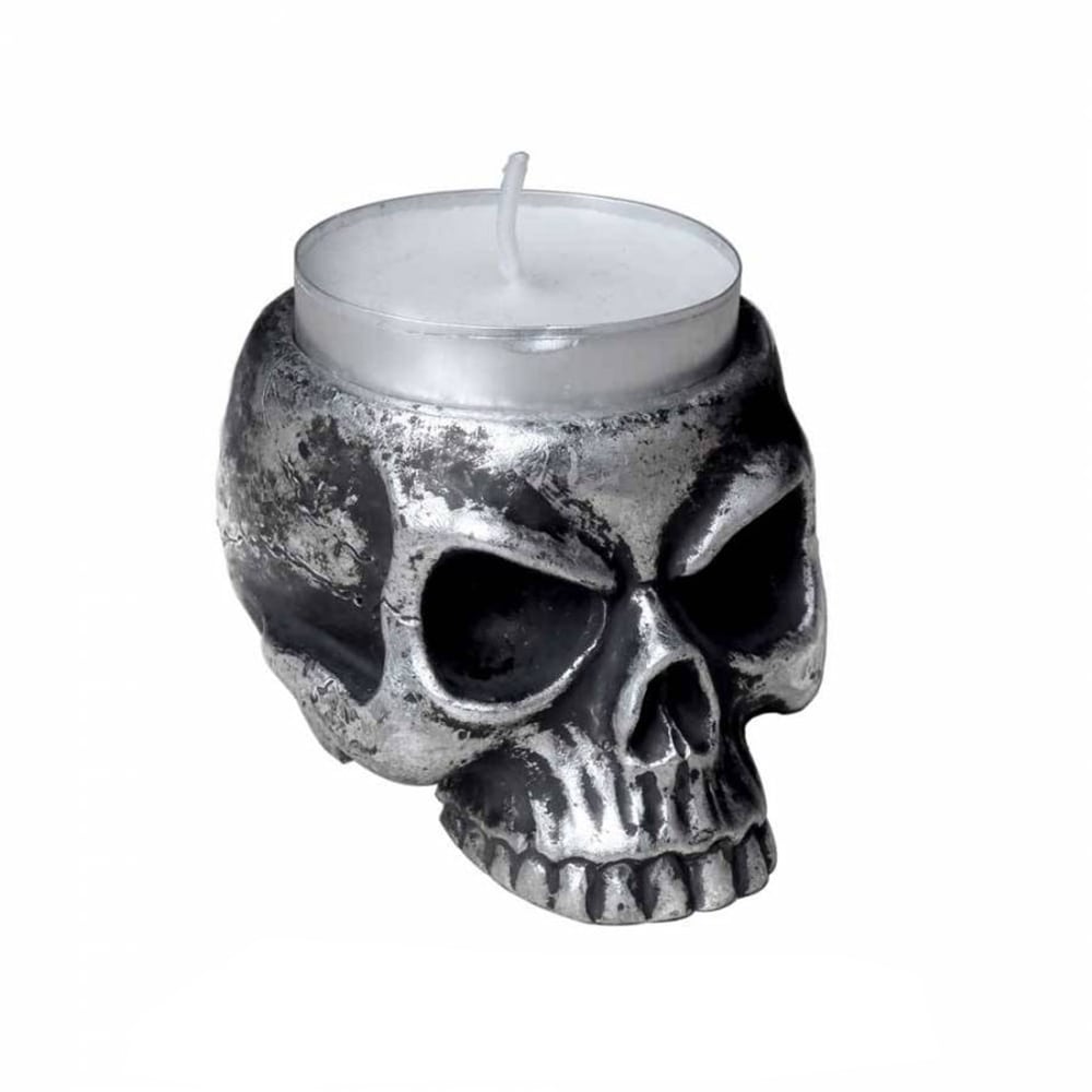 Подсвечник "Череп" Alchemy Gothic