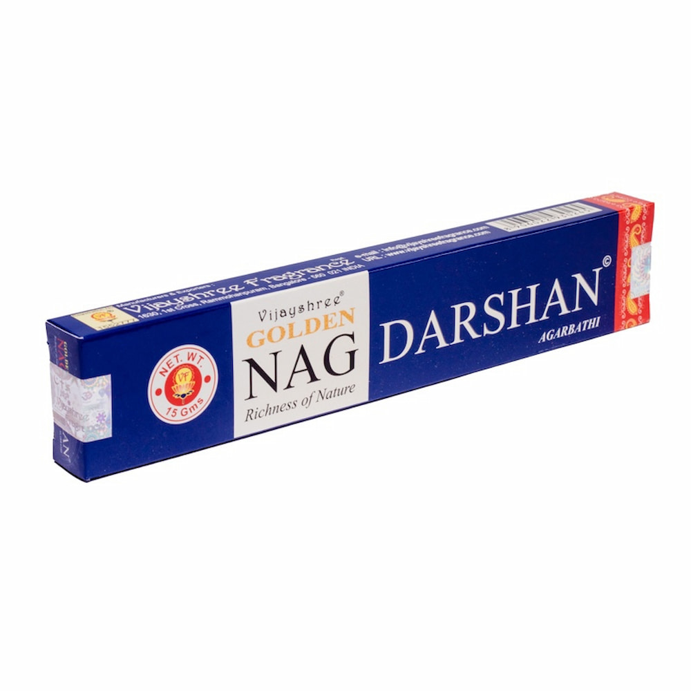 Благовония Golden Nag, Даршан