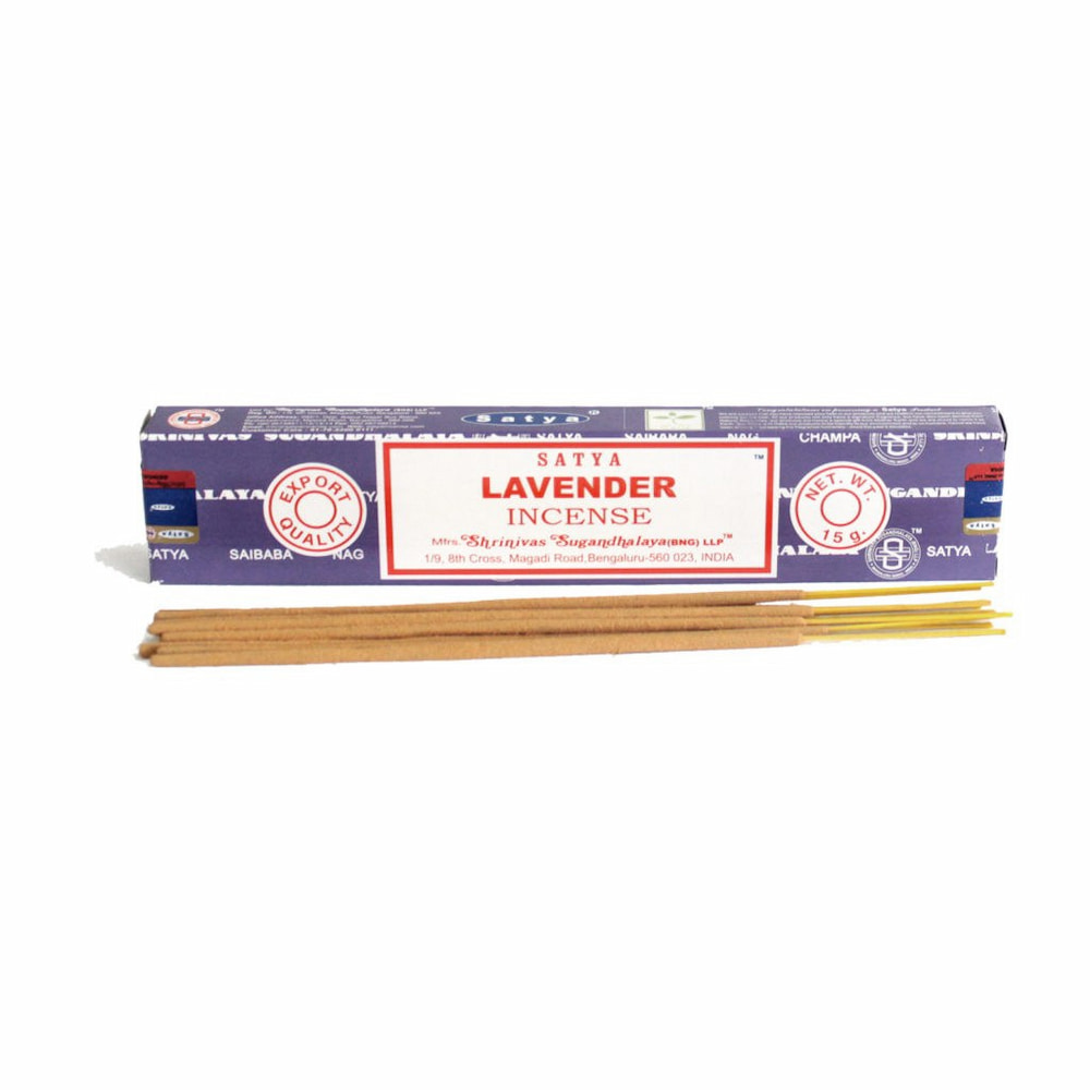 Благовония Satya, Lavender (Лаванда)