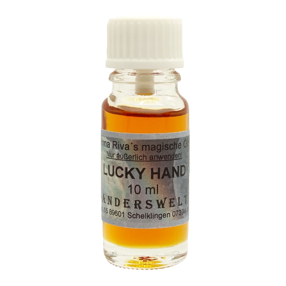 Масло Anna Riva, Lucky Hand (Счастливая рука)