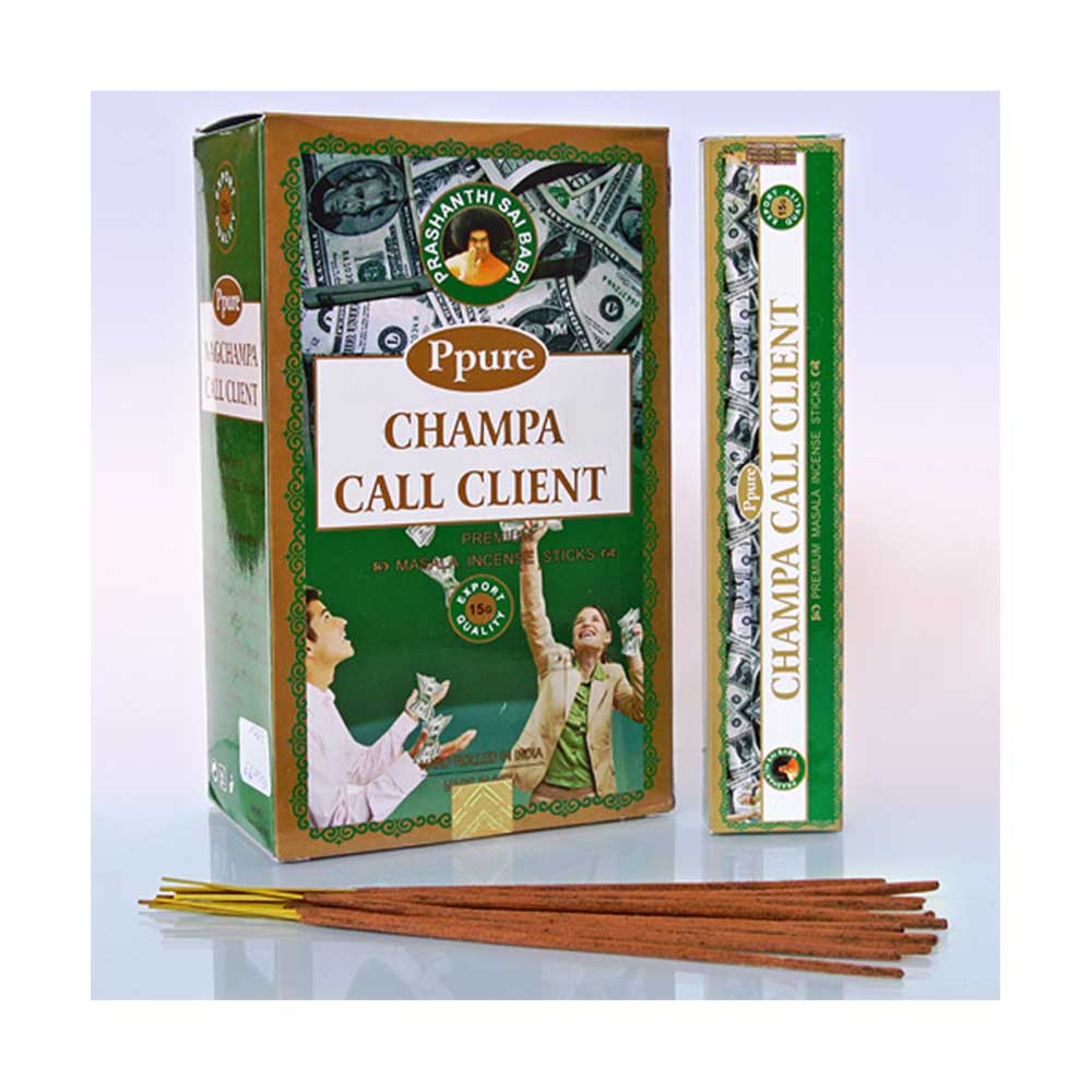 Благовония Ppure, Call Client (Привлечение клиентов)