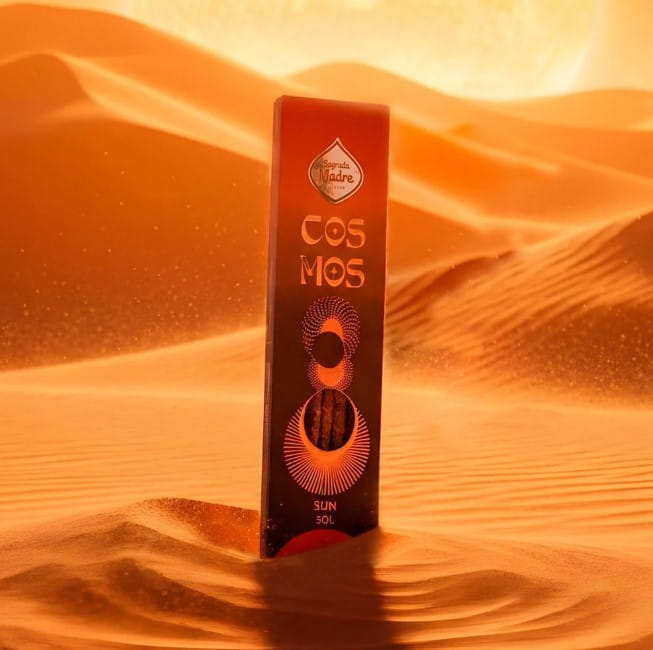 Благовония "Sagrada Madre Natural incense Cosmos Sun" Солнце