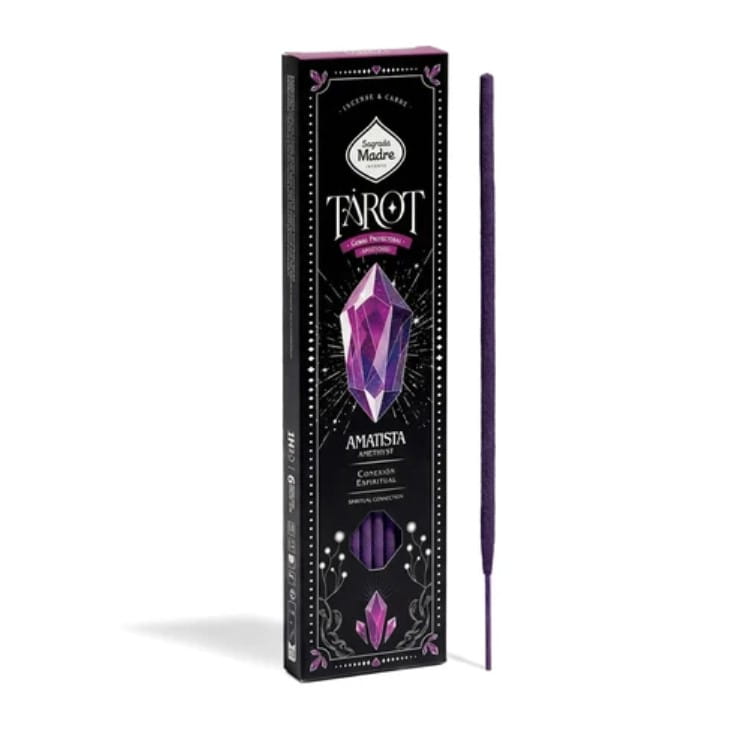 Благовония "Sagrada Madre Tarot Gems incense Amethyst" Аметист